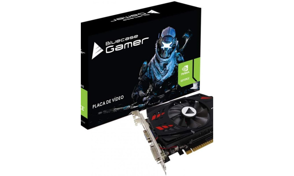 Placa de Vídeo GTX 750 Ti GDDR5 128Bits Bluecase - HDMI/DVI/VGA