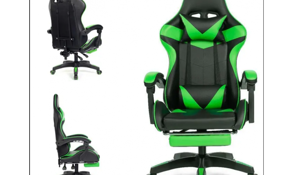 Cadeira Gamer Verde - SE1006