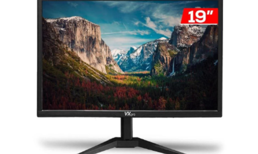 Monitor VXProX, 19P. WXGA, 60Hz, HDMI, VGA - VX190x