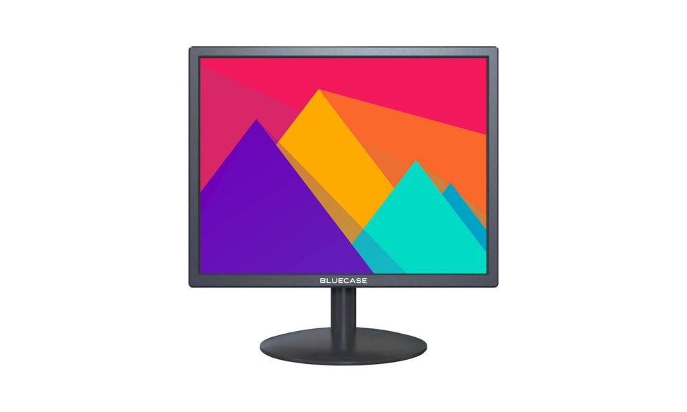 MONITOR 17 LED BM17D3HVW BLUECASE - SVGA / HDMI / VGA / VESA / PRETO 