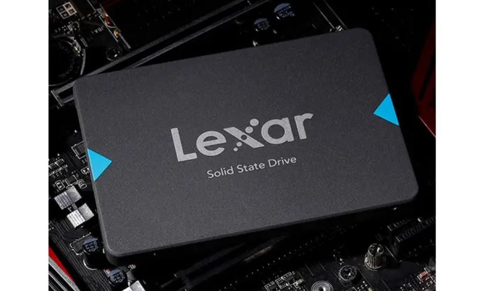 SSD 480gb Lexar SATA III NQ100 2.5