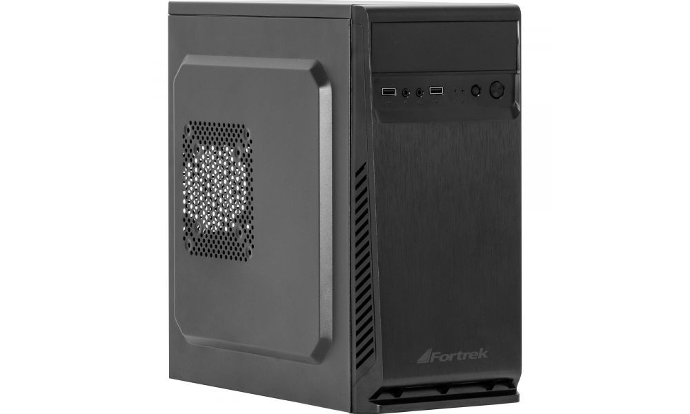 Gabinete Padrão Fortrek, ATX, Preto - SC501BK