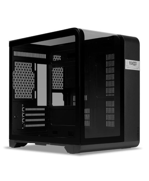 Gabinete Gamer CV400 Preto Mid Tower