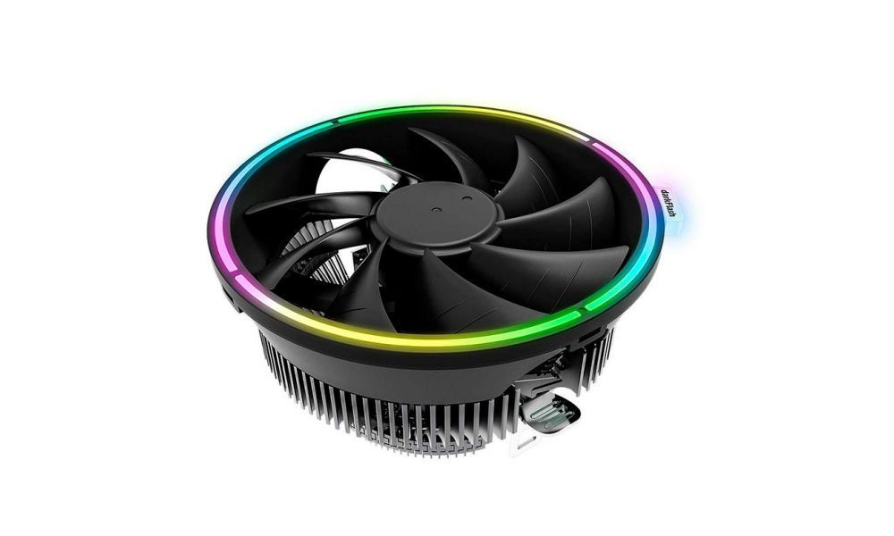 COOLER PARA PROCESSADOR AIGO DARKFLASH DARKVOID RGB 125MM