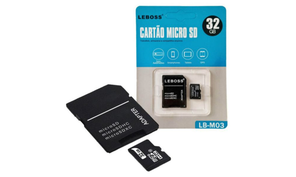 Cartão de Memória 32GB Micro SD lb-m03