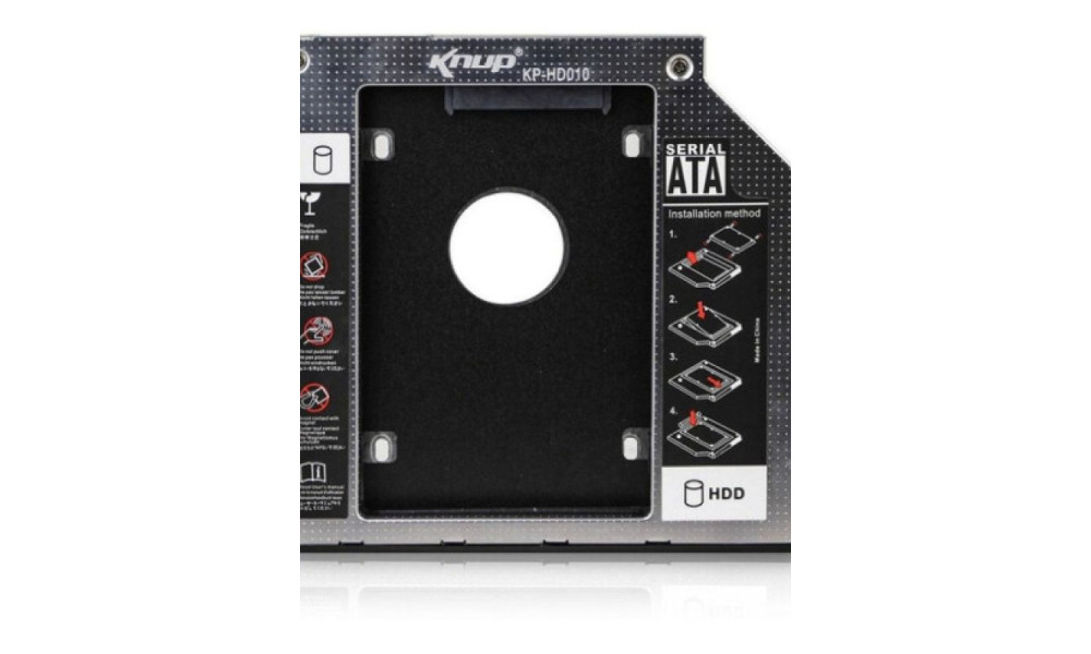 Case Sata HD Caddy 9.5mm KP-HD010