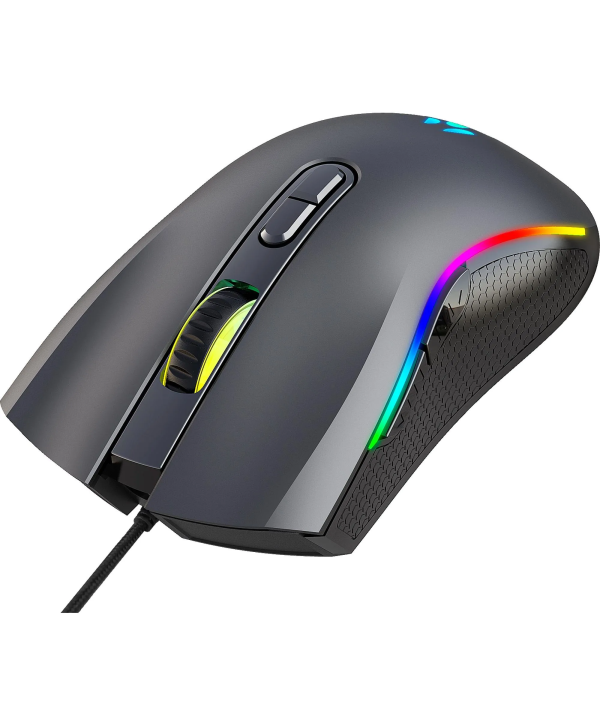 Mouse Gamer Fortrek Black Hawk RGB