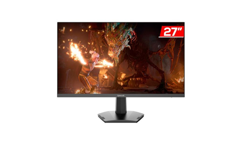 Monitor Gamer Redragon Mirror 27 Pol 165Hz, FHD, GM27XIPS