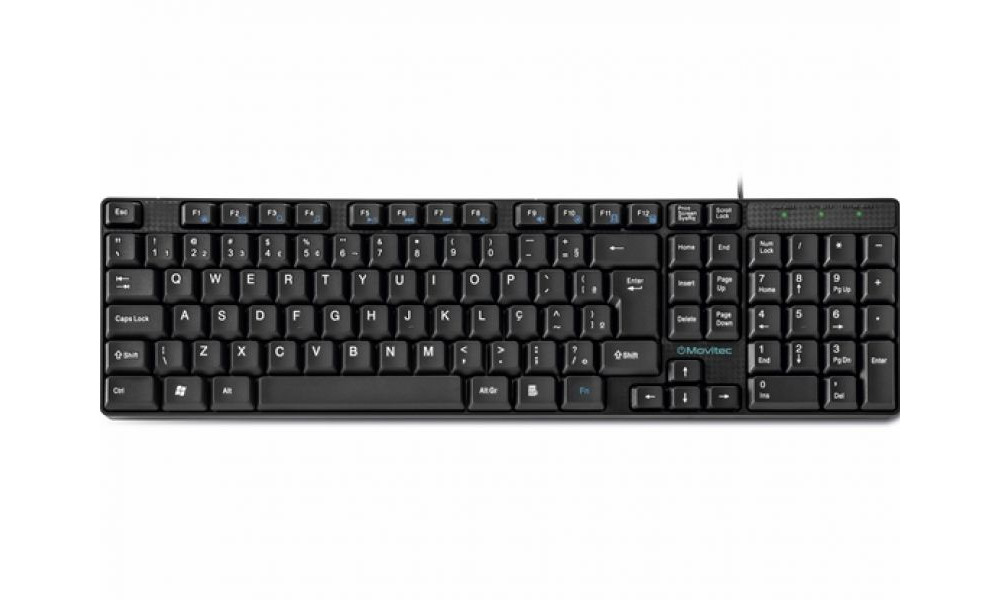 Teclado OTF-01 Movitec Com Fio