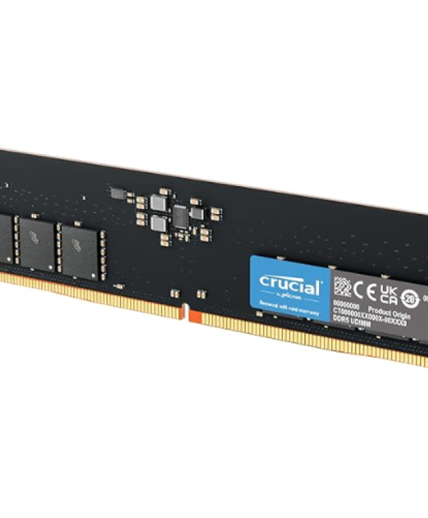 Memoria Desktop 8GB DDR5 4800mhz Crucial 