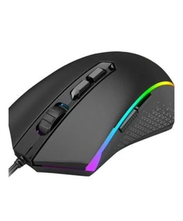 Mouse Gamer Memeanlion Chroma Lite, RGB, 4200 DPI, 7 Botões, Preto - M710L-K