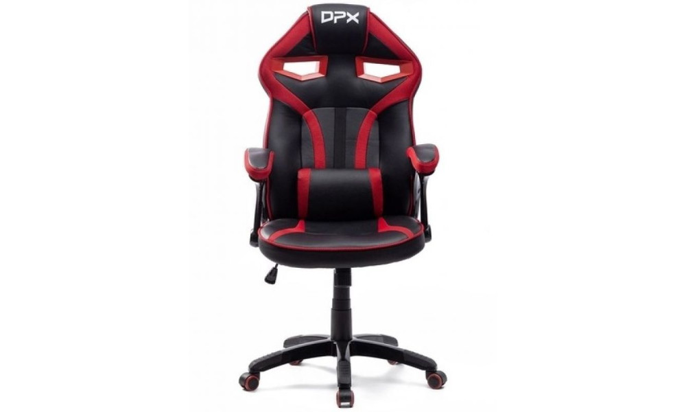 Cadeira Gamer Vermelha Giratória GT7 - DPX