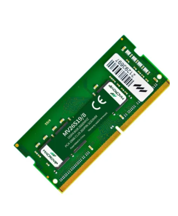 Memória Notebook DDR4 8gb, 2666mhz, Macrovip 