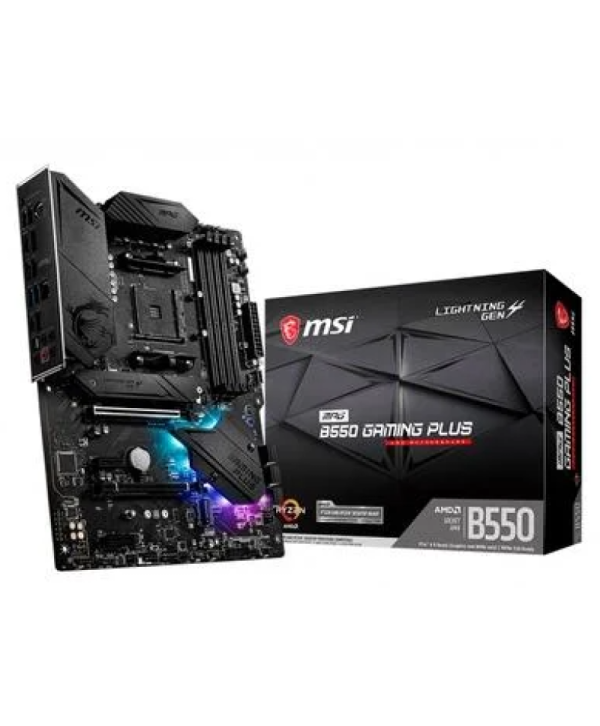 Placa-Mãe MSI MPG B550 Gaming Plus, AMD AM4, ATX