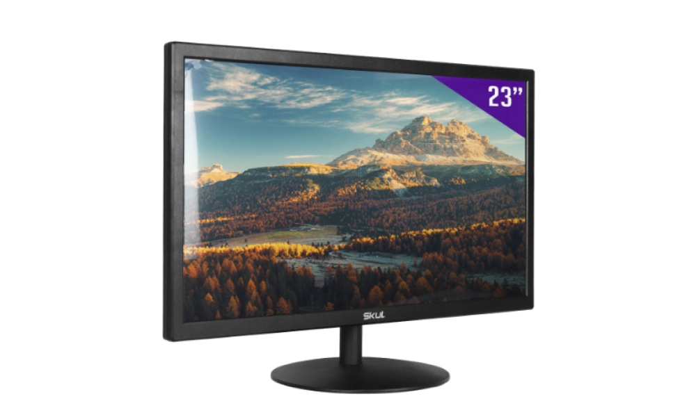 Monitor Skul Office 23P, FHD, HDMI e VGA, 5MS 