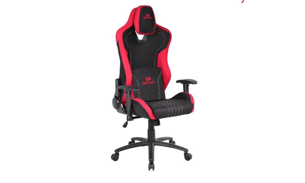 Cadeira Gamer Redragon Heth, Cor Preta e Vermelho - C313-B