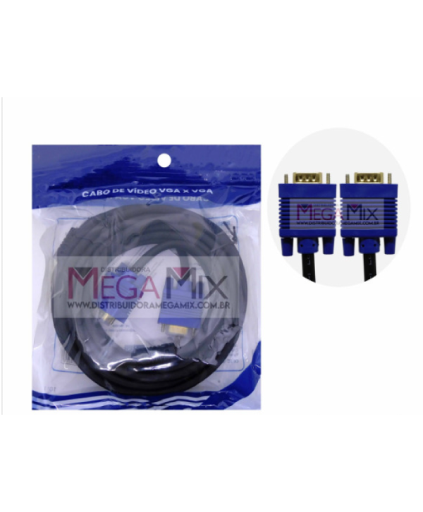 Cabo VGA para Monitor 5M KP-YP5002 - Knup