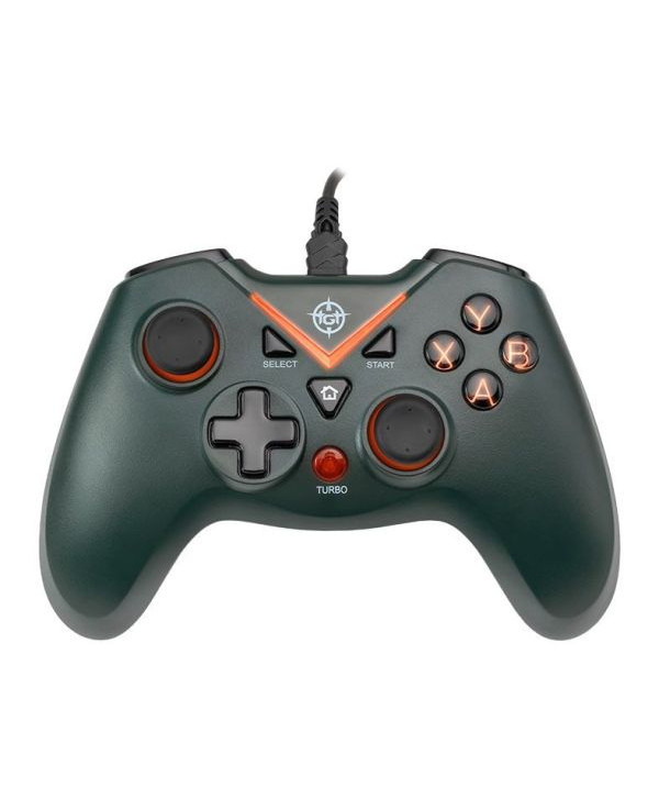 Controle Gamer TGT T90, PC/PS3/Android, Verde, TGT-T90-GR01