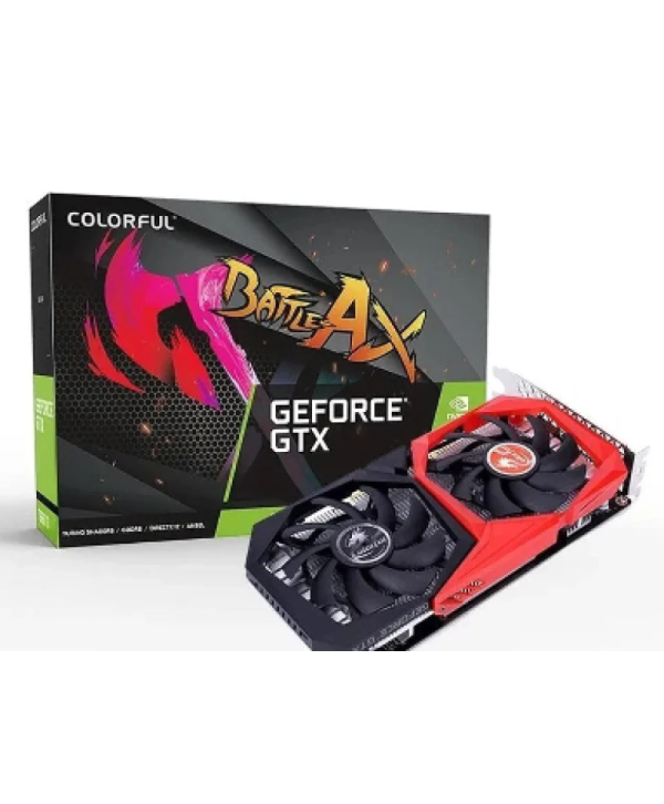 Placa de Video GTX 1650 Colorful 4GB GDDR6