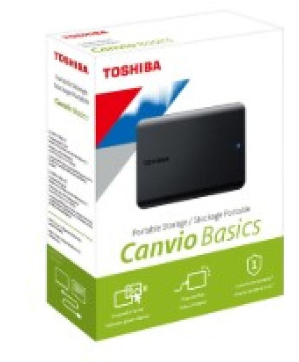 HD Externo 1TB Toshiba Canvio Basics O.B,