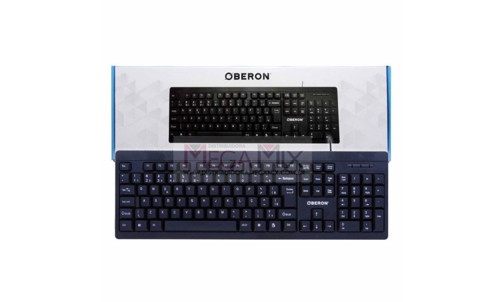 TECLADO USB COM FIO OR-TE101