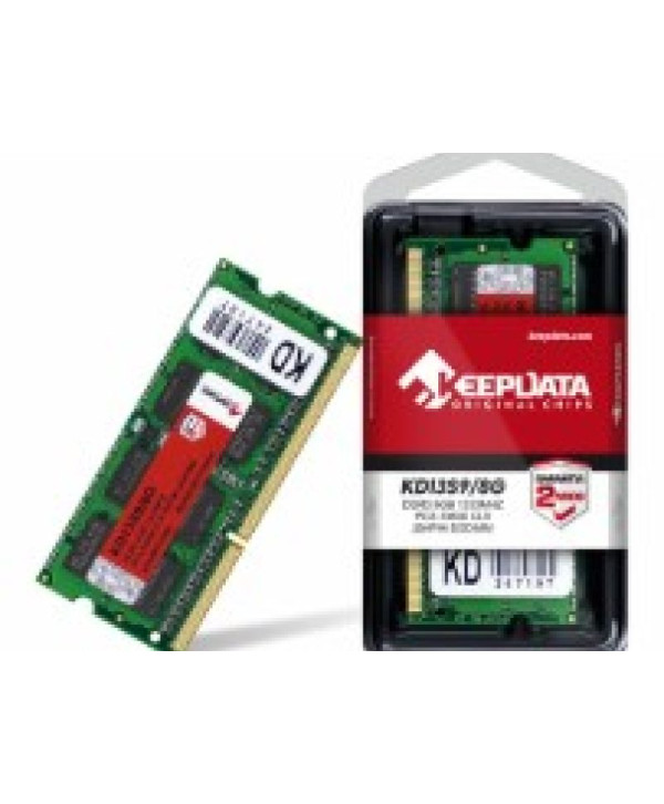 Memória Ram Notebook 8GB DDR3 1333mhz Keepdata KD13S9