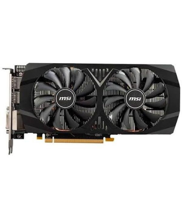 Placa de video Rx570 8gb MSI - Semi nova