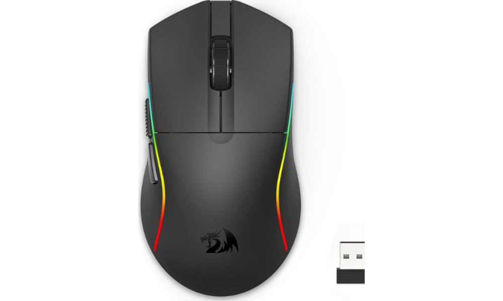 MOUSE GAMER REDRAGON DEICIDE LITE RGB PRETO M816-LIT