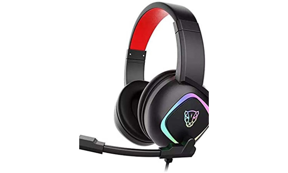 Headset Motospeed G750 Preto 7.1 RGB USB