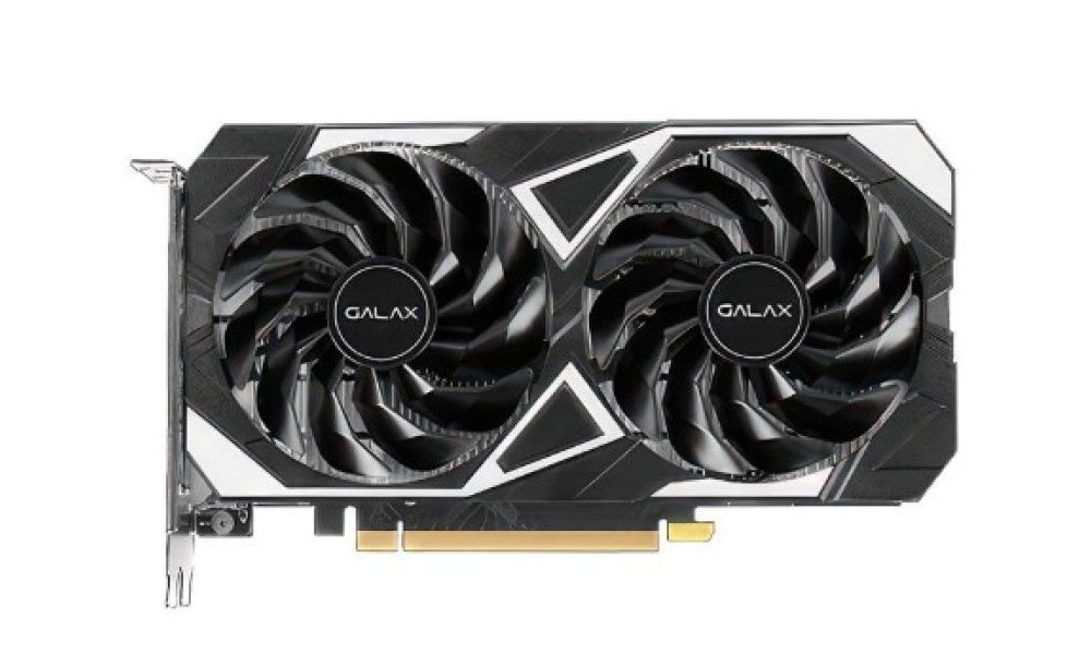 Placa de Video Galax GeForce RTX 3050 EX V2 1-Click OC, 6GB, GDDR6, 96-bit,