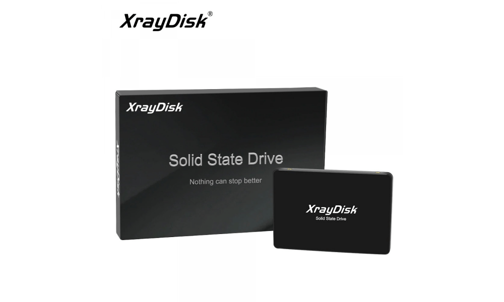 SSD XrayDisk Sata 3 480GB E-Black