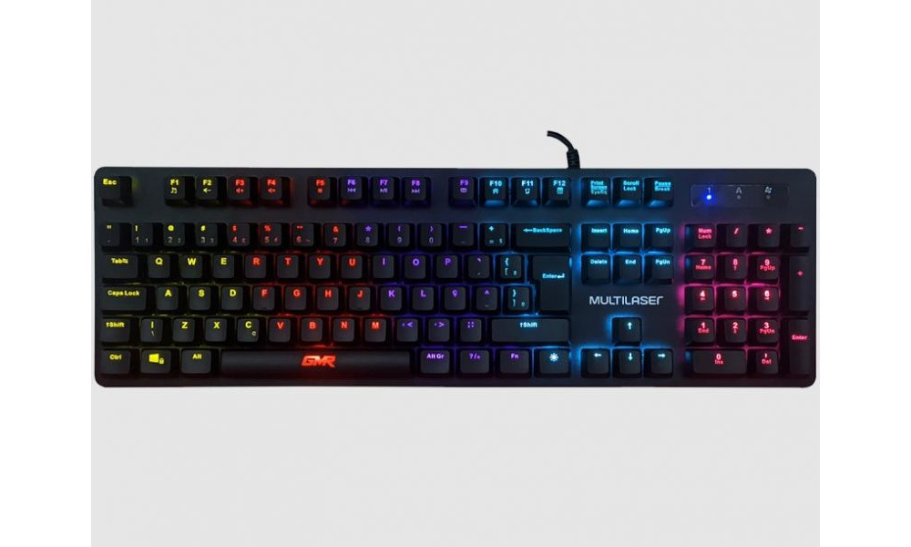 Teclado Mecanico Multilaser Switch Ble GK-500