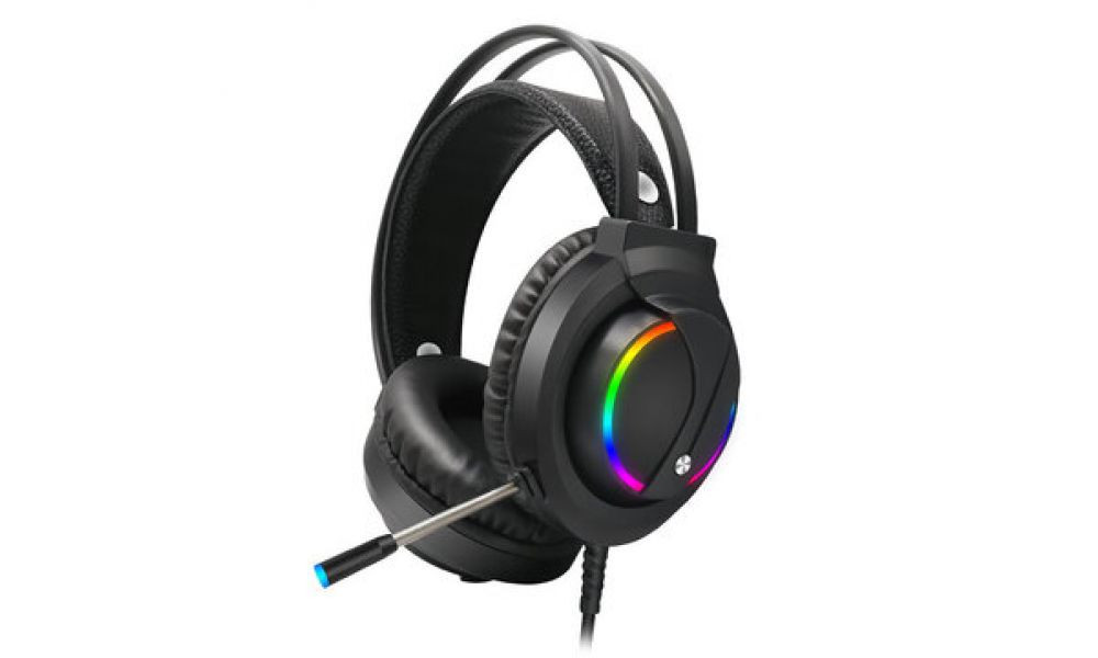 Headset RGB Bass Tuner (Super Bass USB)