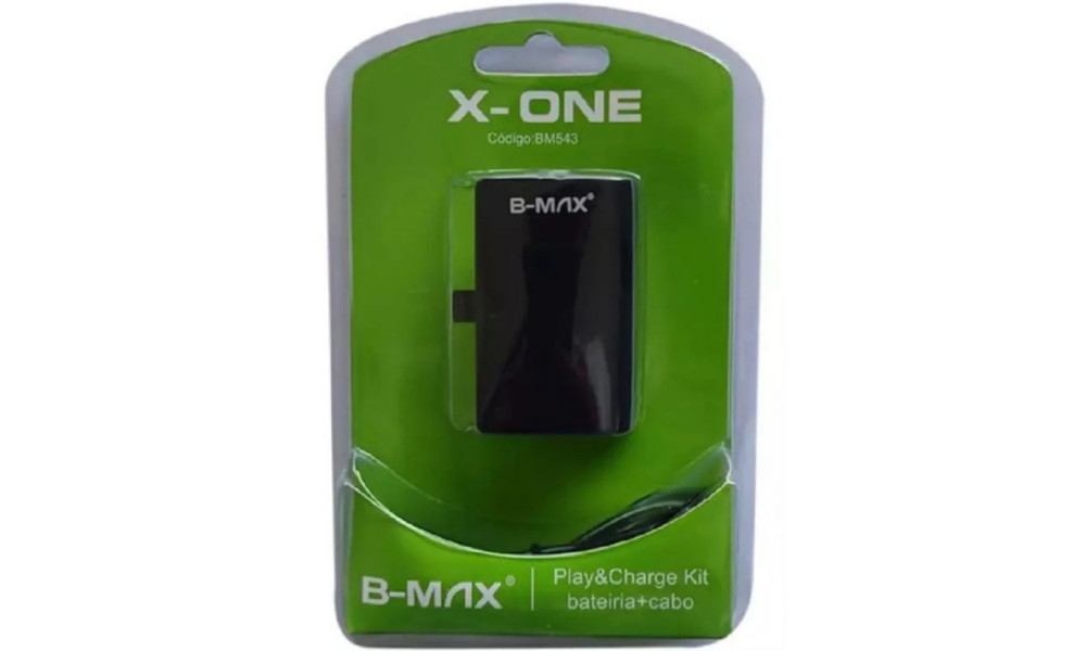 Bateria Para Controle Xbox One Recarregável - BM543 - B-Max