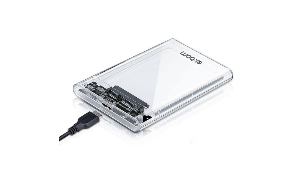 Case Para HD Transparente Sata 2.5 HD/SSD CGHD-35