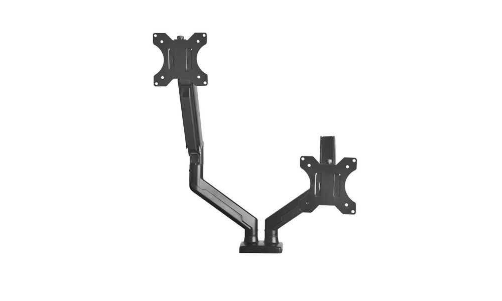 Suporte Para Monitor Duplo Ergo Flexy 17-32 BSMTS02-1B