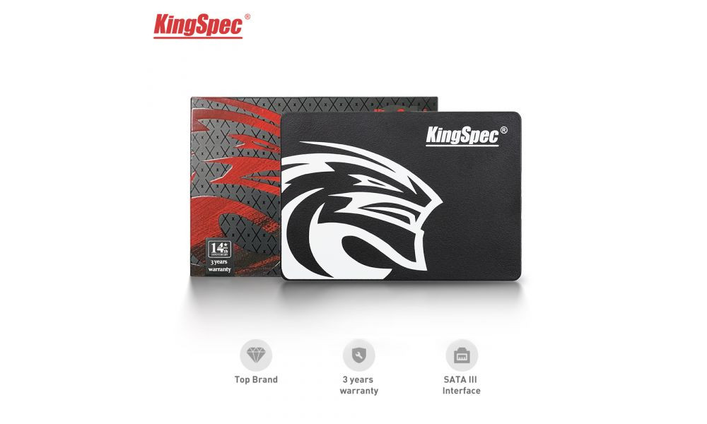 SSD SATA 3 KINGSPEC 120GB