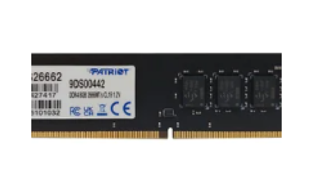Memória Patriot Signature Line, 8GB, 2666mhz, Ddr4, Cl19, 1.2v - PSD48G26662