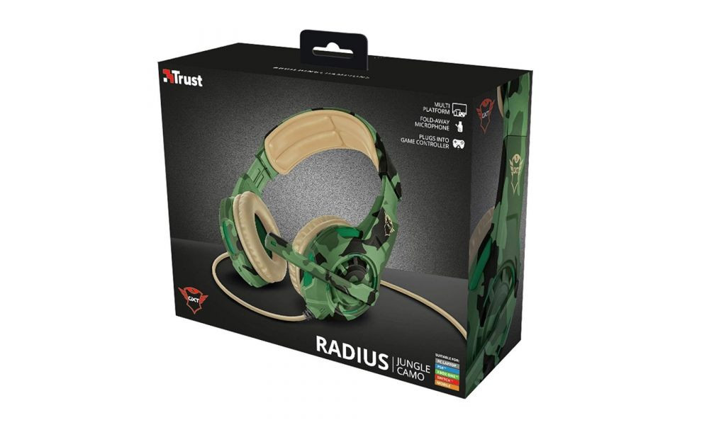 Headset GXT Radius 310c Jungle