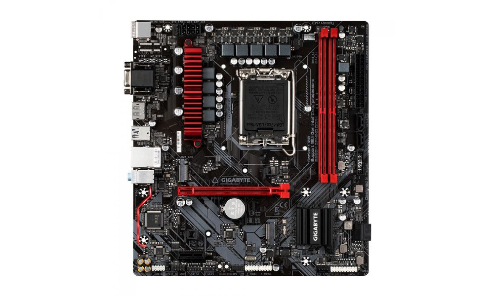 Placa Mãe Gigabyte Gaming B660M LGA1700 DDR4