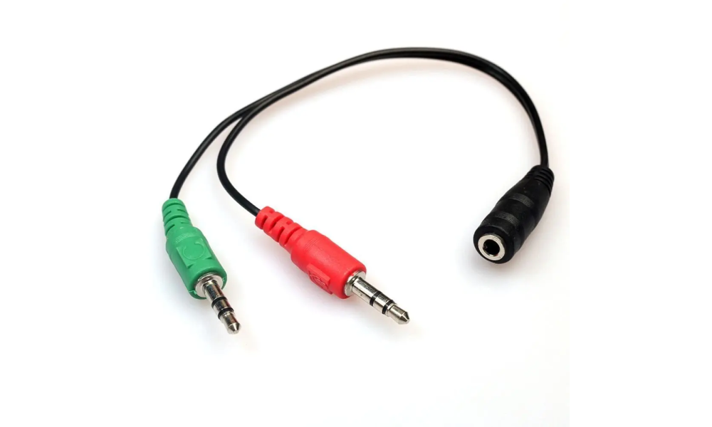 Cabo Adaptador P3XP2 P3 Femea Para P2 Macho Hoopson P3-002