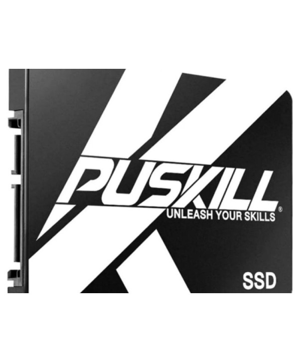 SSD SATA PUSKILL, 512GB, 2.5 6GB/S, LEITURA 550MB/S, GRAVACAO 450MB/S