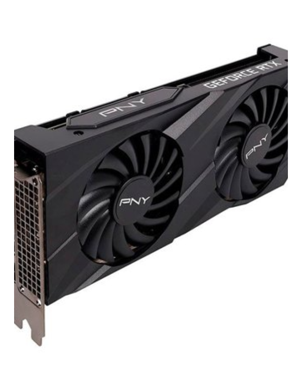 Placa de Vídeo Nvidia PNY RTX 3060 12GB - Usada - Funciona apenas os DISPLAYPORT - Garantia: 06 meses com a loja