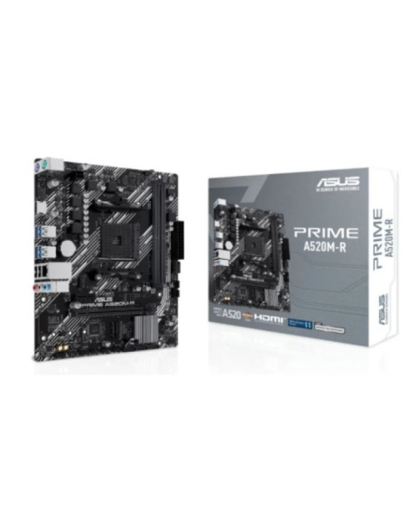 Placa Mãe Asus Prime A520M-R (AM4,2xDDR4,HDMI,M.2,USB3.2)