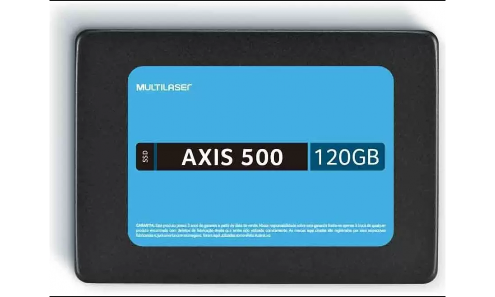 SSD Multilaser Sata 3 120GB Axis 500