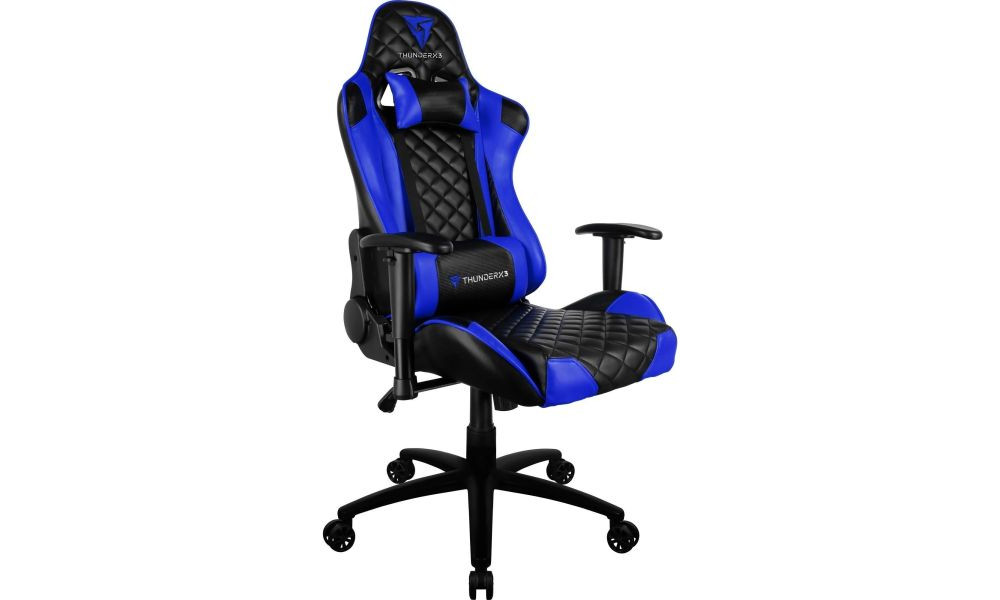 Cadeira Gamer ThunderX3 TGC12 Preta e Azul