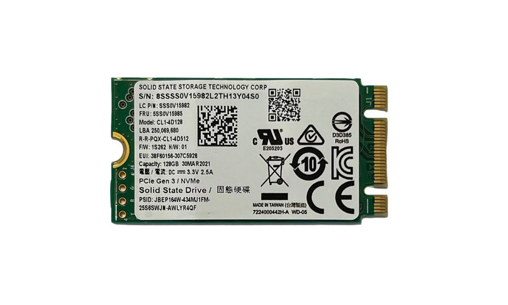 SSD Hana Cl1-4d128 128GB nvme Gen3x4