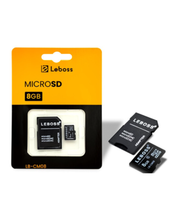 Micro SD com adaptador 8gb Leboss LB-CM08