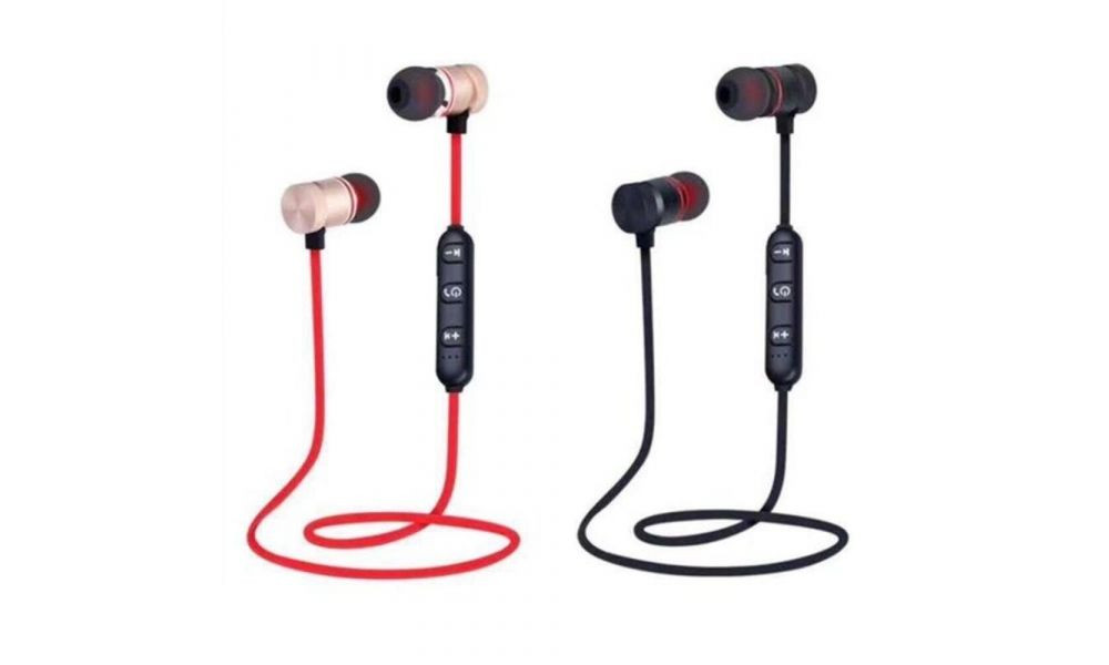 Fone de ouvido Bluetooth Auricular Esportivo Musica e Atender Ligações