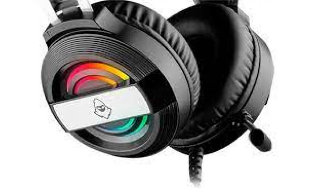 Headset GAMER Mancer TWILIGHT rainbow RGB